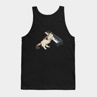 Musical Cat Tank Top